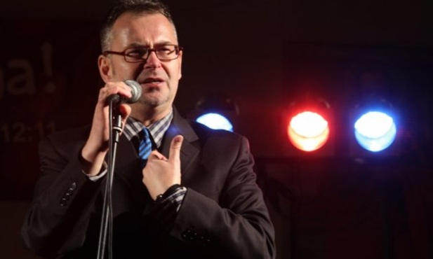 Andrzej Dziewit na łąkach obietnic