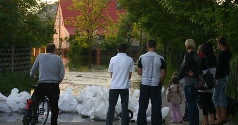 Na razie burze nas oszczędziły