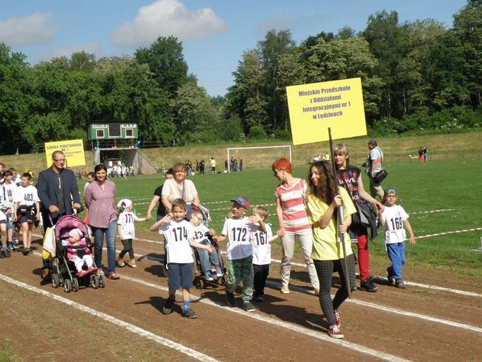 Olimpiada dla osób niepełnosprawych 