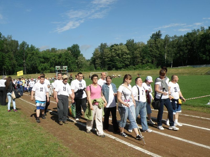 Olimpiada dla osób niepełnosprawych 