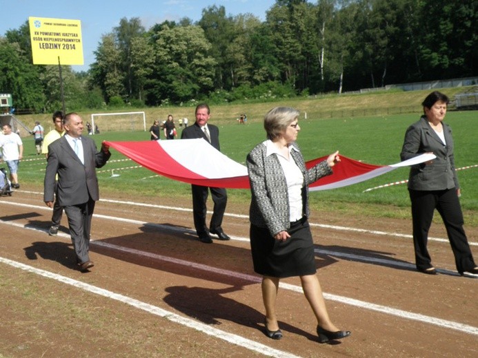 Olimpiada dla osób niepełnosprawych 