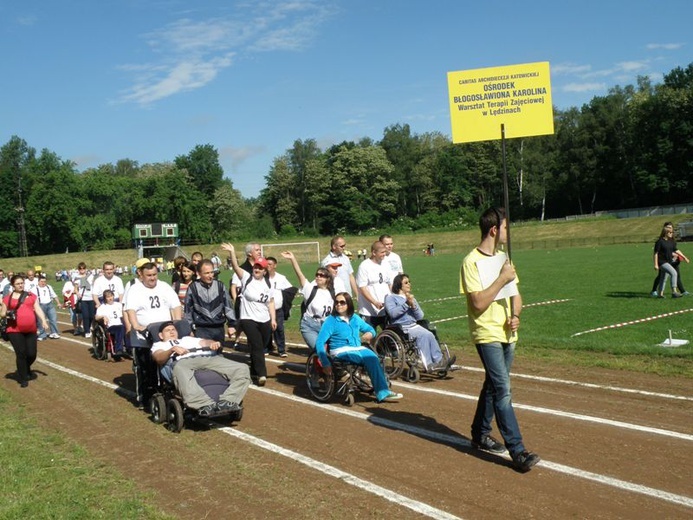 Olimpiada dla osób niepełnosprawych 