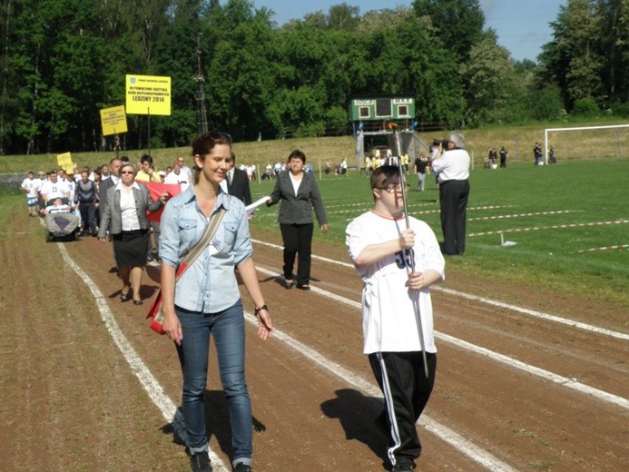 Olimpiada dla osób niepełnosprawych 