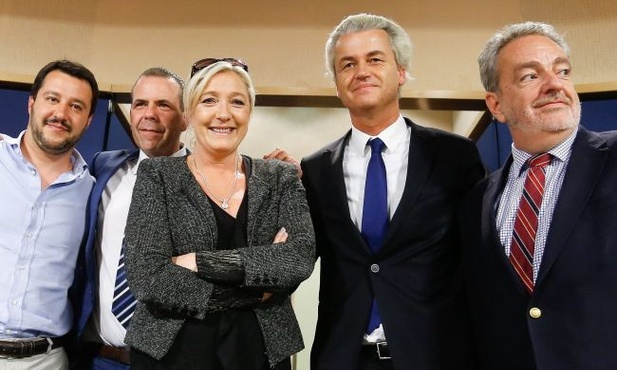 Le Pen stworzy nową frakcję w PE?