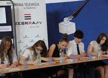 Finał XXII Międzygimnazjalnego Konkursu Dziennikarskiego w Radomiu