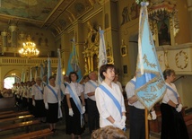 Msza św. w dębickim kościele pw. św. Jadwigi 