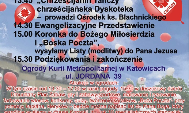 Dzień Dziecka z Caritas, Katowice, 31 maja