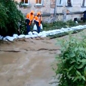 Woda uderzyła w Głuchołazy i okolice