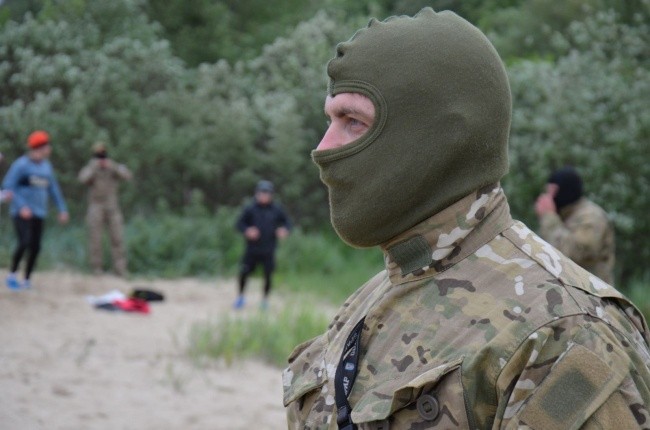 Gdyńskie Poruszenie z komandosami 