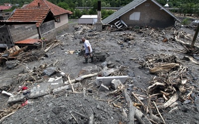 51 ofiar powodzi w Serbii