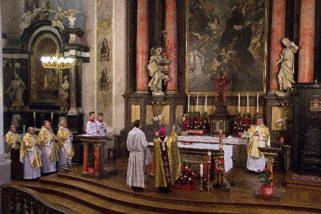 Jubileusz 40-lecia kapłaństwa księży Gdańskiego Seminarium Duchownego