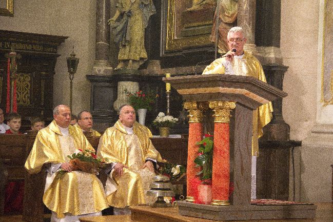 Jubileusz 40-lecia kapłaństwa księży Gdańskiego Seminarium Duchownego
