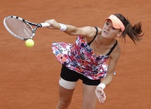 Roland Garros - Agnieszka Radwańska odpadła