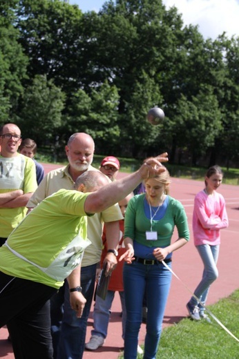 Niepełnosprawni sportowcy