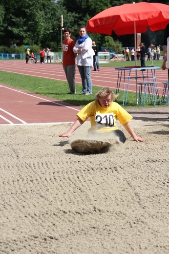 Niepełnosprawni sportowcy