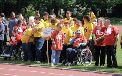 Niepełnosprawni sportowcy