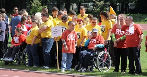 Niepełnosprawni sportowcy