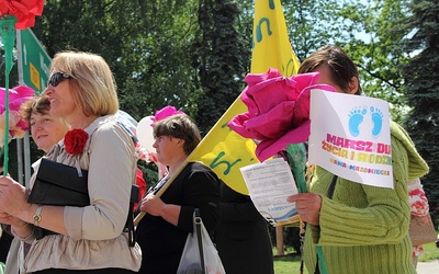 W zeszłym roku Marsz dla Życia i Rodziny po raz pierwszy przeszedł ulicami Rawy Mazowieckiej