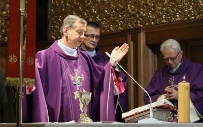 "Sąd nad nim należy już do Boga"