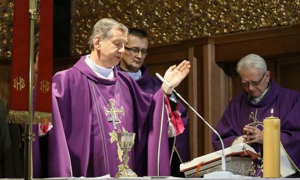 "Sąd nad nim należy już do Boga"