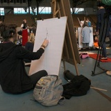 Miedzynarodowy festiwal rysowania w Zabrzu