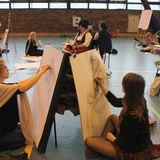 Miedzynarodowy festiwal rysowania w Zabrzu