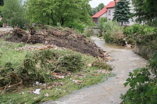 Po powodzi w Głuchołazach i okolicy