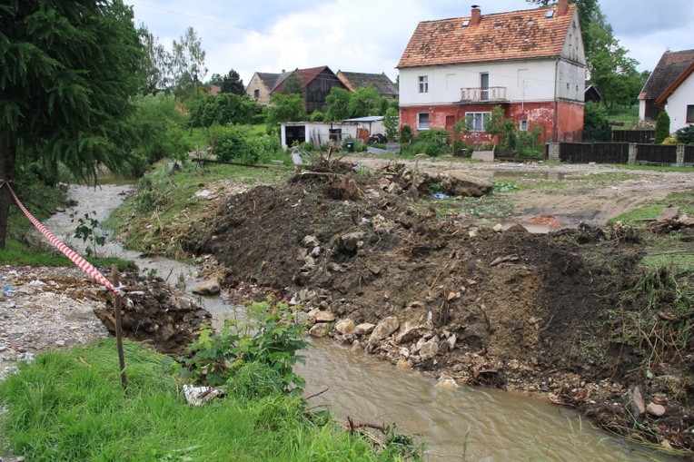 Po powodzi w Głuchołazach i okolicy