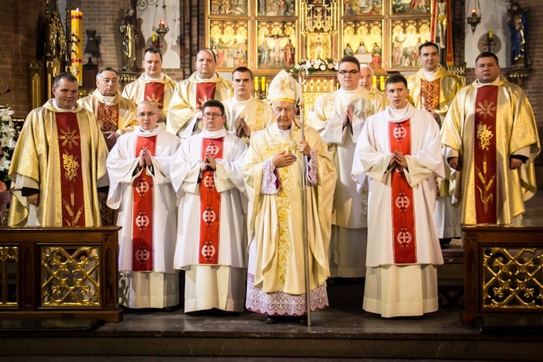 Świecenia diakonatu 