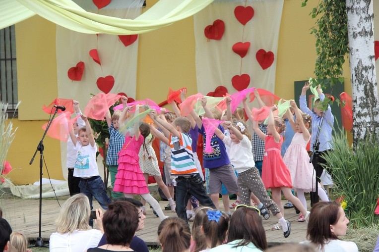 Dzień Rodziny w przedszkolu diecezjalnym