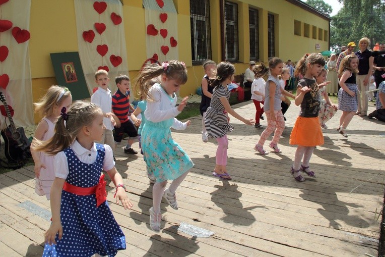 Dzień Rodziny w przedszkolu diecezjalnym