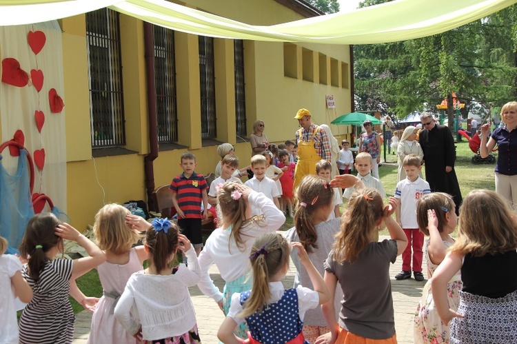 Dzień Rodziny w przedszkolu diecezjalnym