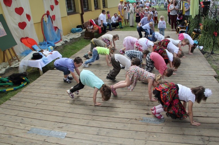 Dzień Rodziny w przedszkolu diecezjalnym