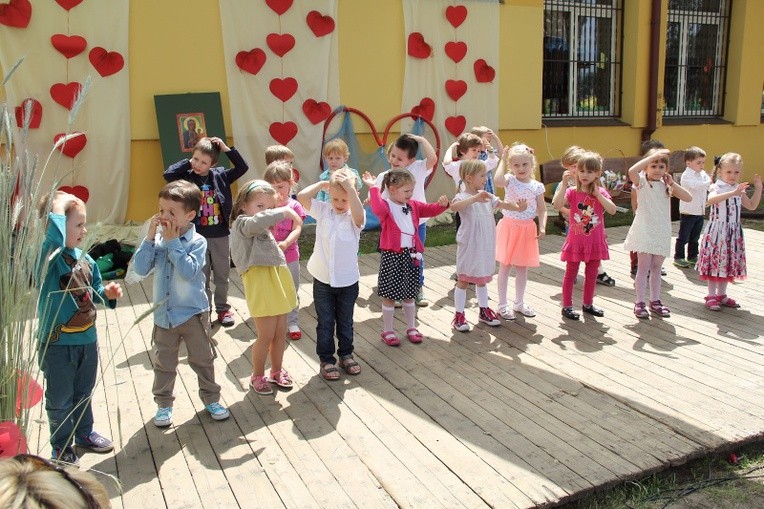 Dzień Rodziny w przedszkolu diecezjalnym