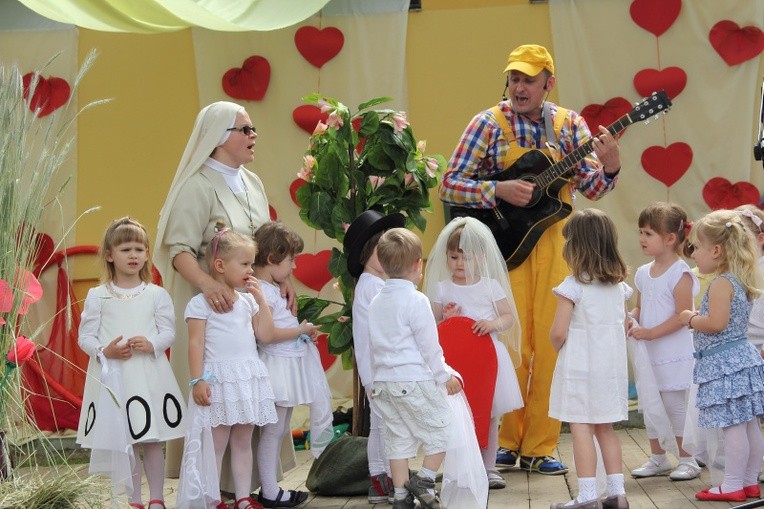 Dzień Rodziny w przedszkolu diecezjalnym