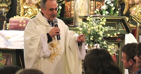 Nie bójcie się działania Ducha Świetego - mówił o. Antonello Cadeddu w Rychwałdzie