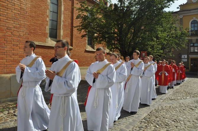 Święcenia kapłańskie cz. I