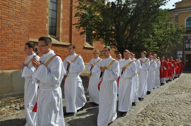 Święcenia kapłańskie cz. I