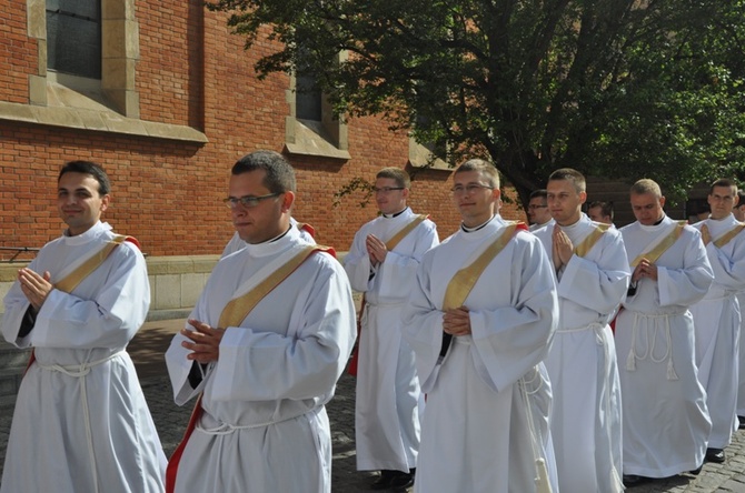 Święcenia kapłańskie cz. I