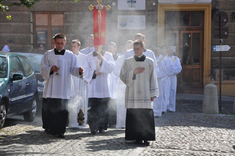 Święcenia kapłańskie cz. I