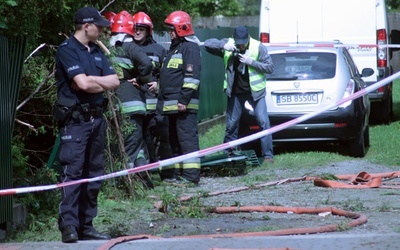 Tragedia lotnicza podczas szkolnego pikniku