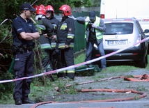 Tragedia lotnicza podczas szkolnego pikniku