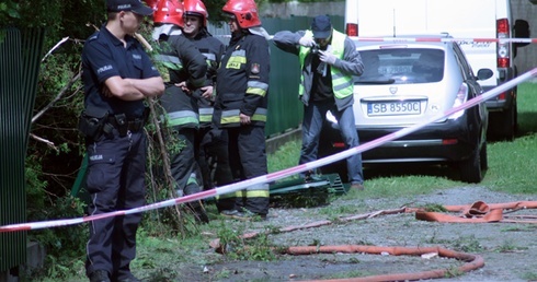 Tragedia lotnicza podczas szkolnego pikniku