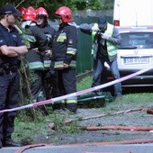 Tragedia lotnicza podczas szkolnego pikniku