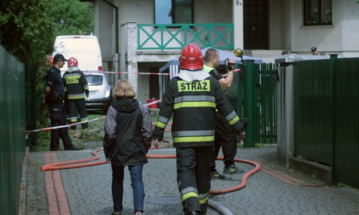 Wypadek samolotu w Bielsku-Białej