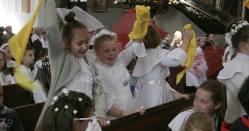 Wdzięczni za Eucharystię