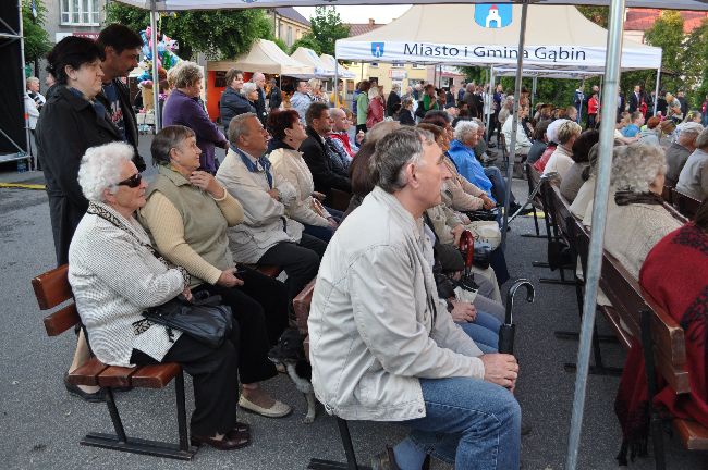 Wieczór Kultury Chrześcijańskiej w Gąbinie