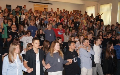 Na spotkanie organizacyjne do WSD w Łowiczu przyjechało ok. 200 osób