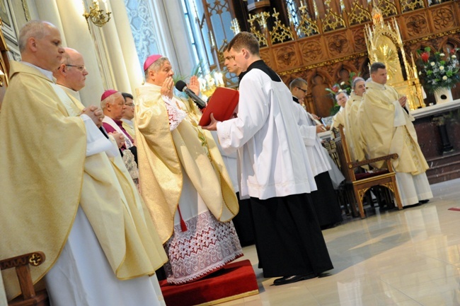 Święcenia kapłańskie w radomskiej katedrze