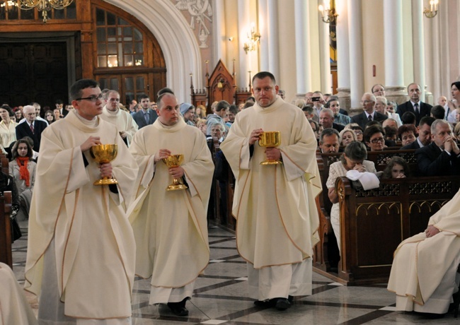 Święcenia kapłańskie w radomskiej katedrze